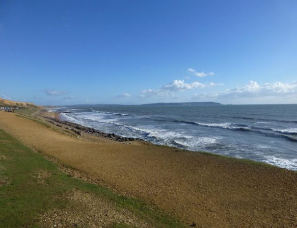 Barton On Sea beach