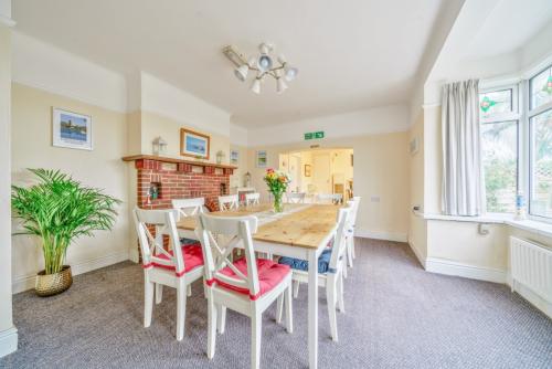 Beech Lodge dining room